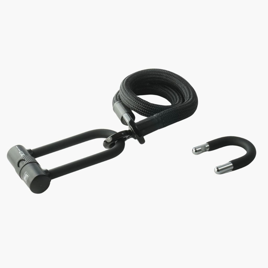 Schloss Tex-Lock Eyelet M U/X-lock 80 cm Sold Secure und ART2 zertifiziert