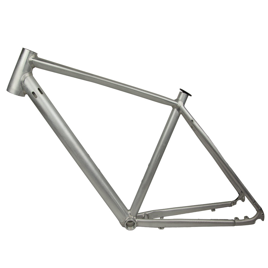 Cadre vélo gravel en aluminium pour frein à disque flatmount #1