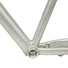 Cadre vélo gravel en aluminium pour frein à disque flatmount #2