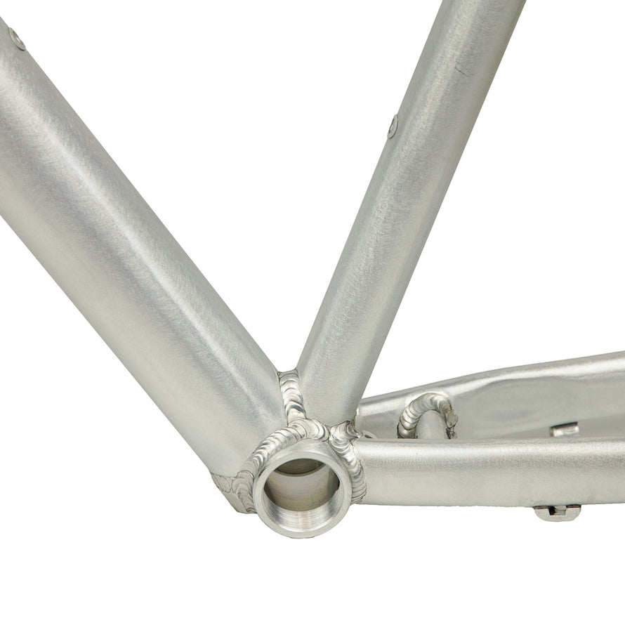 Cadre vélo gravel en aluminium pour frein à disque flatmount #2