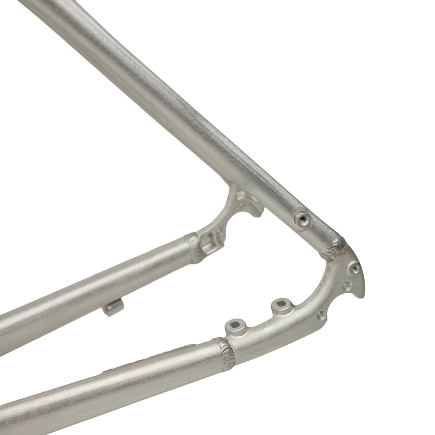Cadre vélo gravel en aluminium pour frein à disque flatmount #5