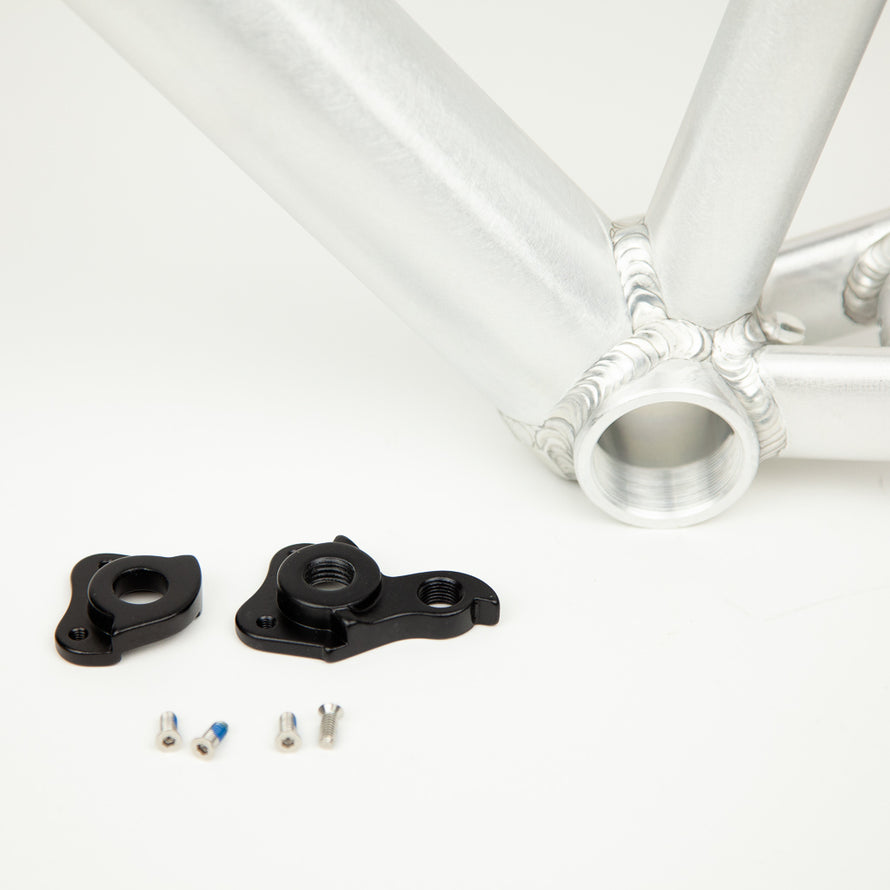 Cadre vélo gravel en aluminium pour frein à disque flatmount #6