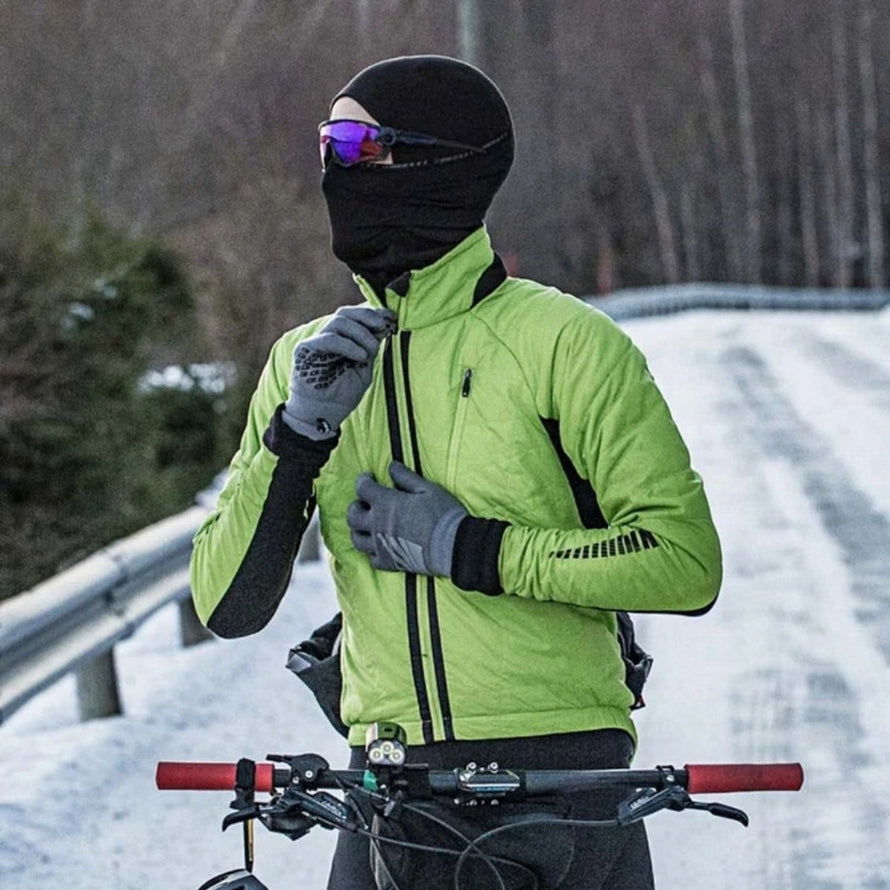 Cagoule thermique vélo GripGrab Winter Balaclava 0 °C pour protection optimale contre le froid en hiver