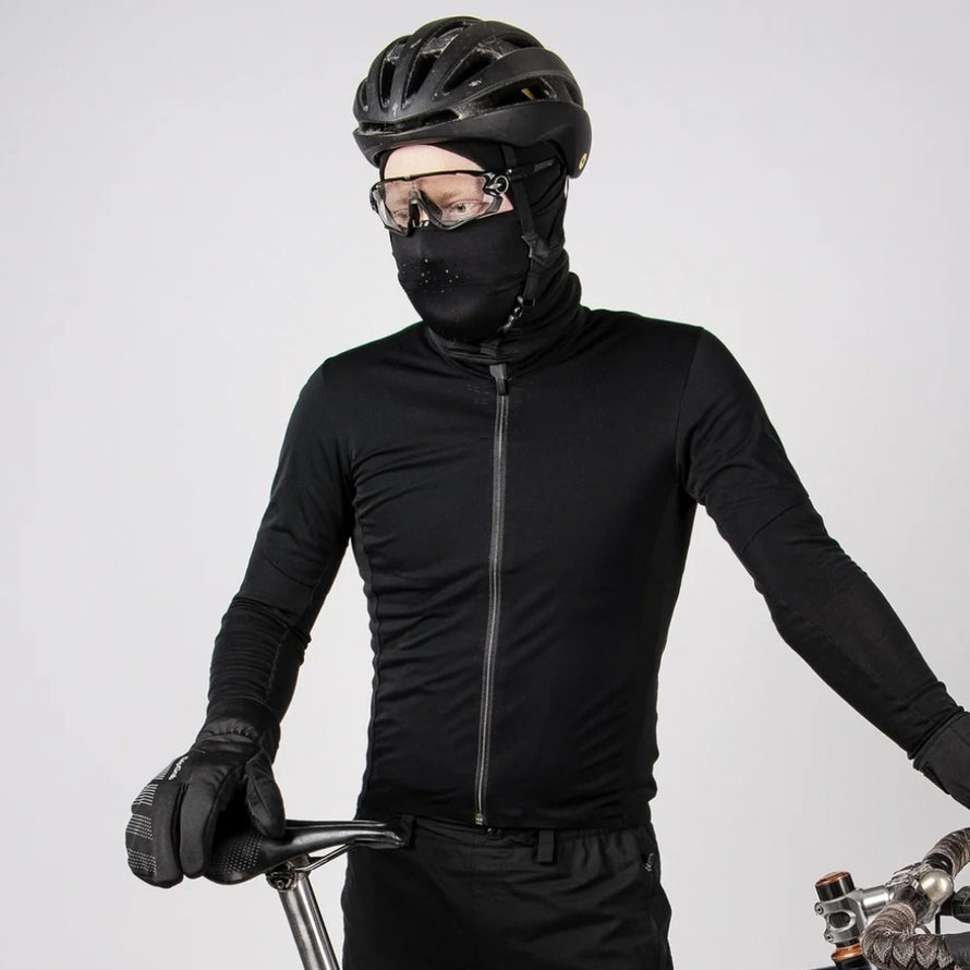 Cagoule thermique vélo GripGrab Thermal Winter Balaclava 0 °C pour cyclistes en conditions froides