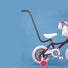 Canne sur tube de selle de vélo enfant - #1