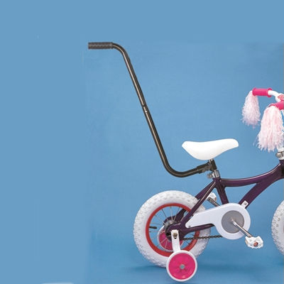Canne sur tube de selle de vélo enfant - #1