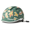 Casque vélo enfant Thousand Jr vert décoré d’autocollants, vue trois quarts