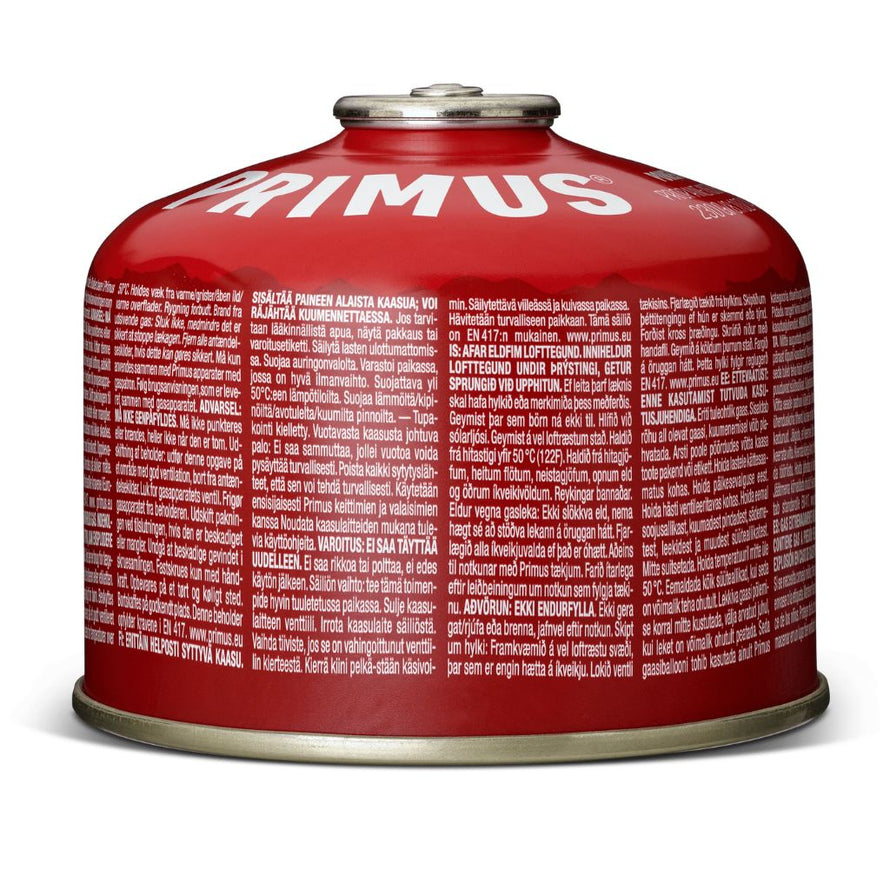 Cartouche de gaz Primus Power Gas grand format pour bivouac