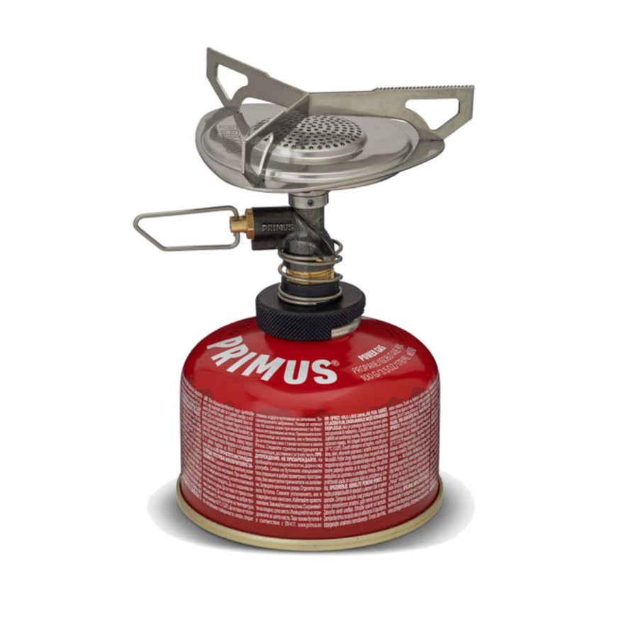 Réchaud Primus Essential Trail Stove compact pour bikepacking et randonnée