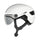 Casque Abus Adulte tendance à visière vélo ville HUD-Y ACE blanc
