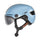 Casque Abus Adulte tendance à visière vélo ville HUD-Y ACE Bleu
