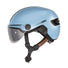Casque Abus Adulte tendance à visière vélo ville HUD-Y ACE Bleu