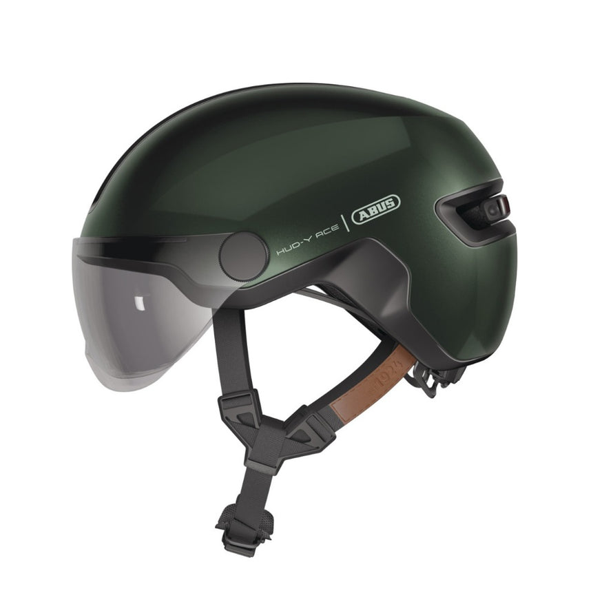 Profil Casque Abus à visière HUD y Ace #vert