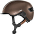Casque Abus HUD-Y marron métallique