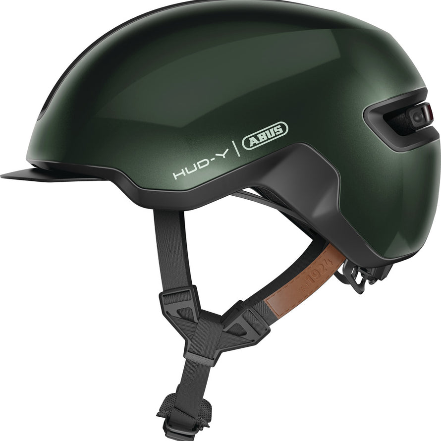 Casque Abus HUD-Y vert