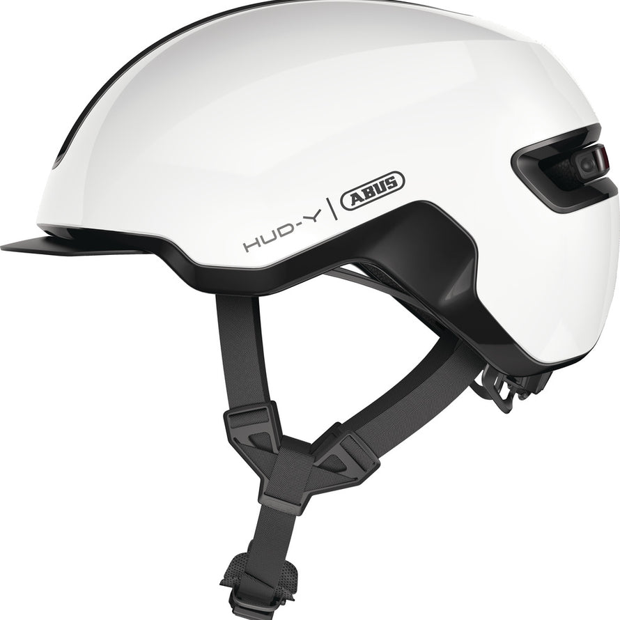 Casque Abus HUD-Y blanc