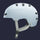 Casque Abus Xoxo bleu clair avec sangles grises et design urbain polyvalent