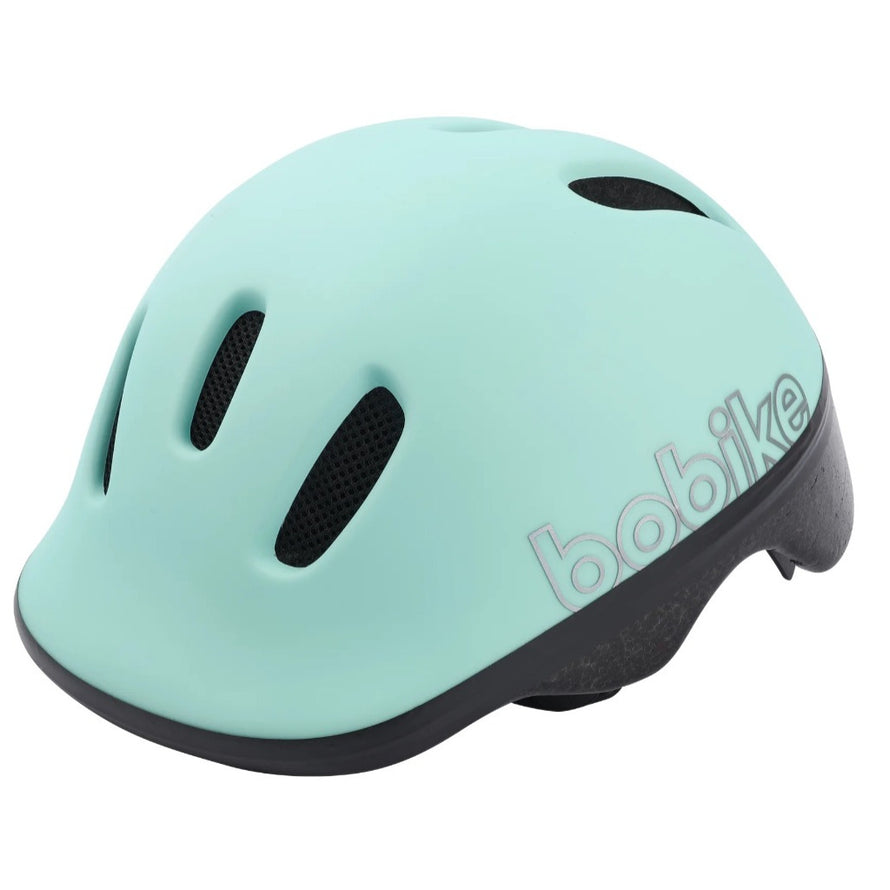 casque vélo bébé Bobike GoSize peppermint vue de profil - marshmallowmint