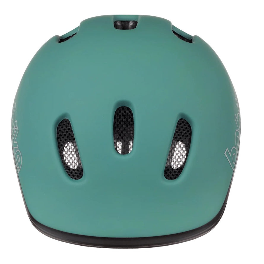 casque vélo bébé Bobike GoSize peppermint vue de profil arrière