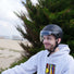 Casque CoolRide à visière Trendy