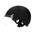 Casque CoolRide Trendyà visière  avec coque in Mold et système Headlock noir