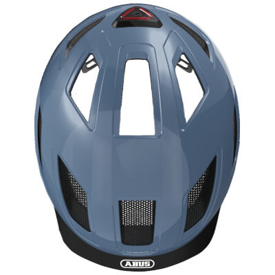 Casque de vélo de ville bleu Hyban 2.0 Abus - #4