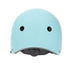 Vue arrière du casque Coolride Shark bleu pour enfant avec orifices de ventilation.