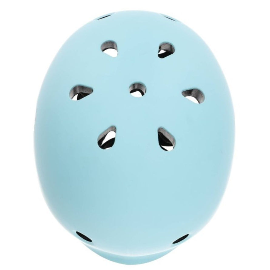 Vue du dessus du casque Coolride Shark enfant avec 11 trous d’aération pour une bonne ventilation.