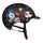 Casque enfant vélo et ski Casco Mini 2 avec motif souris cosmique et fusée pour sécurité et style
