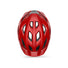 Casque Met Crossover rouge vif alliant legerete et securite pour cyclisme tout terrain performant
