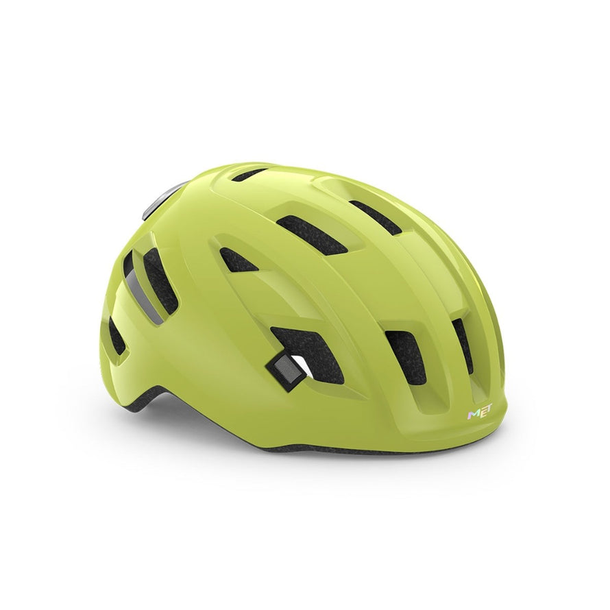 Casque Met E-Mob Mips pour velo electrique avec lumiere LED arriere active pour meilleure securite
