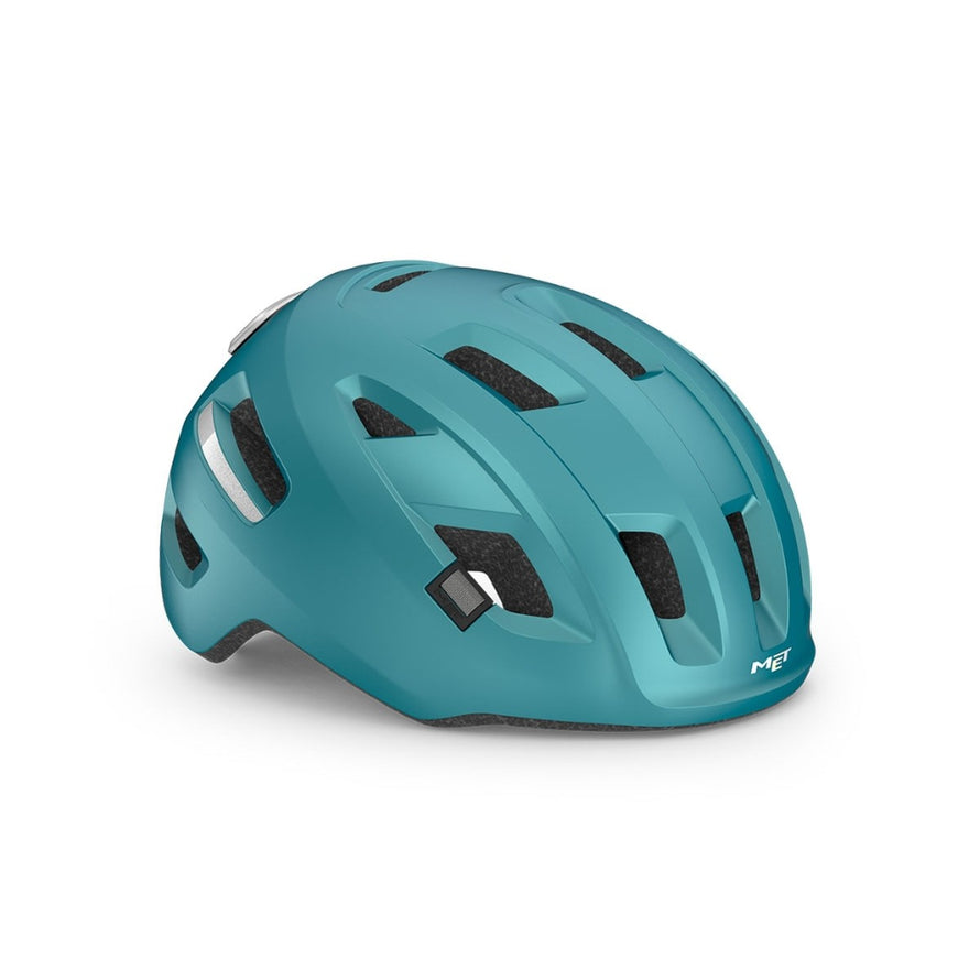 Casque Met E-Mob Mips pour velo electrique avec systeme LED pour une meilleure visibilite et securite