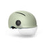 Casque Met Vibe On Mips vert pale avec visiere transparente pour cyclisme urbain moderne et securise