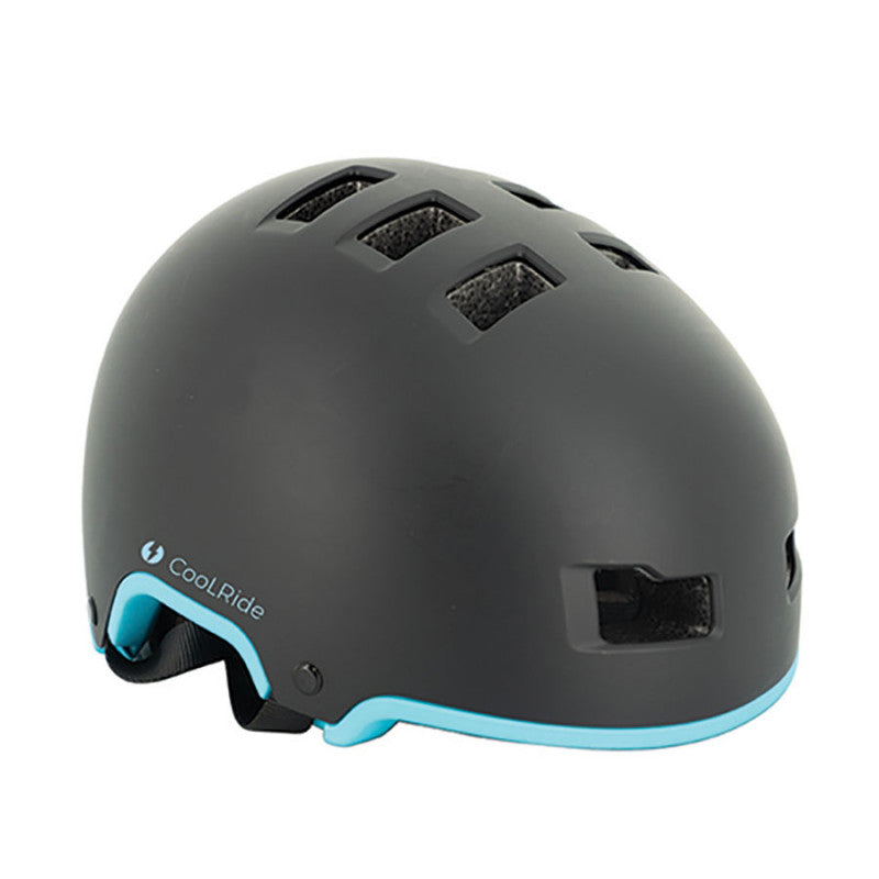 Casque multisport, urbain et vélo cargo CooLRide vue de profil