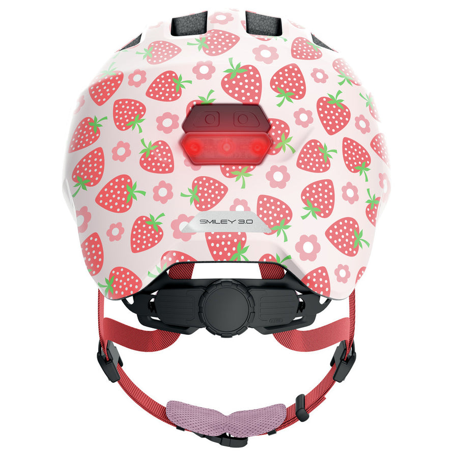 casque enfant avec led arriere abus smiley 3.0 LED