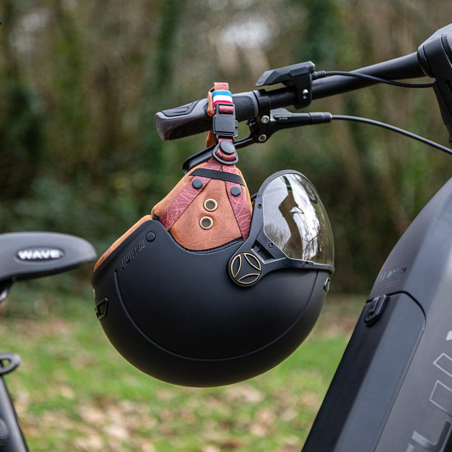 Casque vélo urbain à visière Optimiz O404