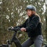Casque vélo urbain à visière Optimiz O404