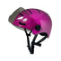  CASQUE VÉLO KASK À VISIÈRE URBAN LIFESTYLE  (Metal Purple, M)