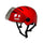  CASQUE VÉLO KASK À VISIÈRE URBAN LIFESTYLE  (Rouge, M)