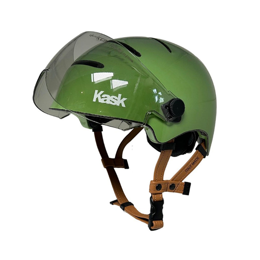  CASQUE VÉLO KASK À VISIÈRE URBAN LIFESTYLE  (Salvia, M)