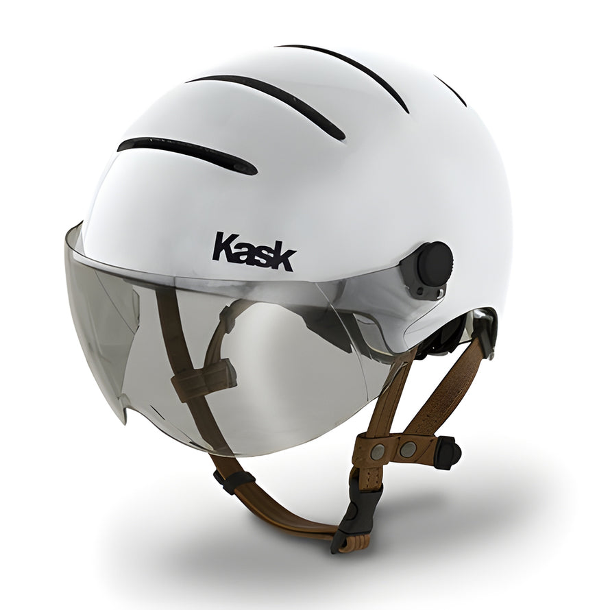 Casque vélo Kask à visière Urban Lifestyle Avorio