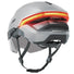 Casque vélo Abus Hyp-E Ace avec éclairage arrière led sur toute la largeur pour une meilleure sécurité nocturne