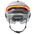 ue arrière du casque urbain Abus Hyp-E Ace avec feu stop led panoramique pour une visibilité maximale en circulation