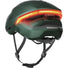 Casque vélo électrique Abus  Hype-e unisexe lumineux éclairage visibilité clignotant Fidlock Zoom Spin Hard Shell