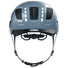 Casque vélo avec éclairages Abus Hyban 2.0 LED Signal Glacier - #3