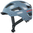 Casque vélo avec éclairages Abus Hyban 2.0 LED Signal Glacier - #2