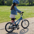Casque vélo bébé Abus Smiley 3.0 shiny bleu, protection légère et confortable pour premiers tours de roue