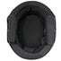 Casque vélo CGM Ebi Mono noir avec visière et oreillettes amovibles, marque 20, confort et protection pour cyclistes