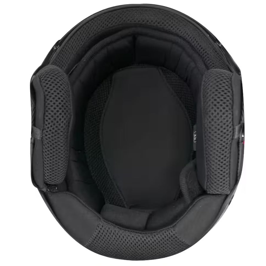 Casque vélo CGM Ebi Mono noir avec visière et oreillettes amovibles, marque 20, confort et protection pour cyclistes