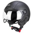 Casque vélo CGM Ebi Mono avec visière intégrée et oreillettes amovibles, marque 20, protection et confort assurés